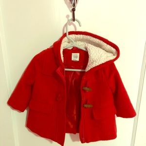 Gap toggle coat